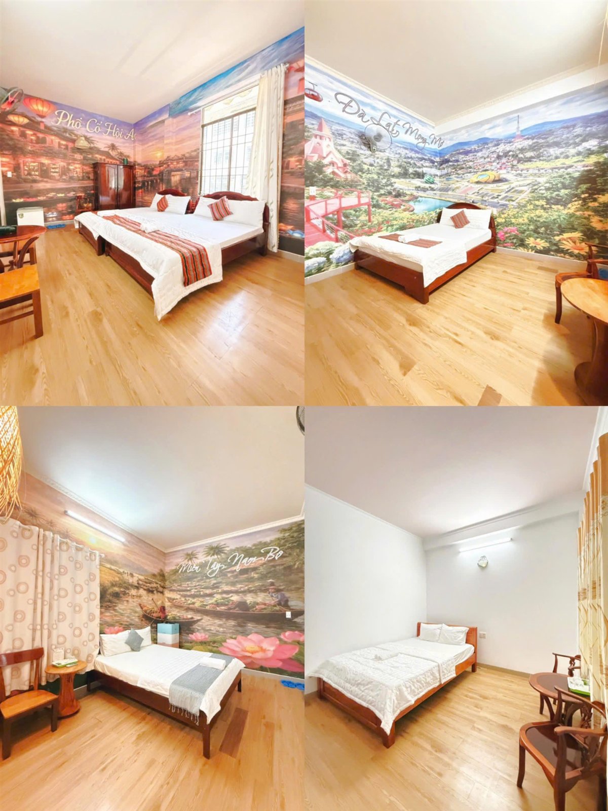 Các hạng phòng tại Bin Hotel Phan Văn Trị