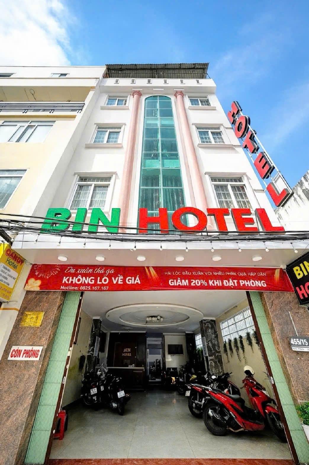 Mặt tiền dự án BIN Thùy Vân